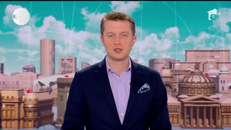 Incendiu pe calea ferată. Locomotiva unui tren de marfă a luat foc