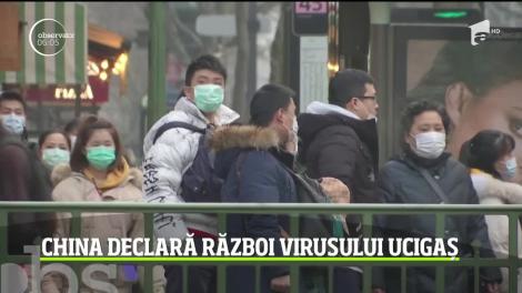 China declară război virusului ucigaș. 56 de milioane de oameni sunt în carantină