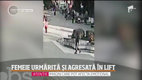 Femeie din Botoşani urmărită și agresată în lift