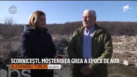 Scornicești, moștenirea grea a Epocii de Aur. Localnicii își câștigă traiul muncind pământul