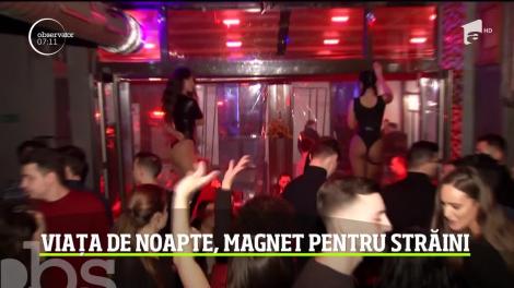 Viața de noapte din București, magnet pentru turiști