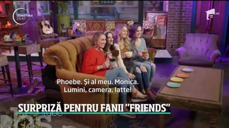 Jennifer Aniston, surpriză pentru fanii serialului Friends. Reacţiile extrem de amuzante
