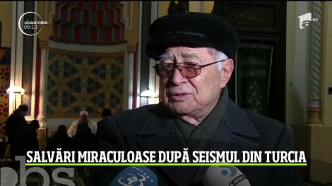 Sălvări miraculoase după cutremurul din Turcia. Bilanţul seismului a ajuns la 31 de morţi şi peste 1500 de răniţi