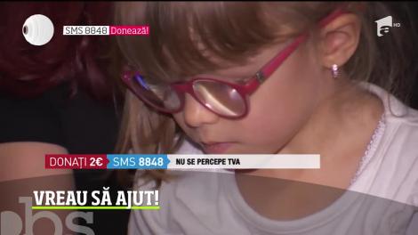 Vreau să ajut! O fetiță are nevoie de două operații costisitoare