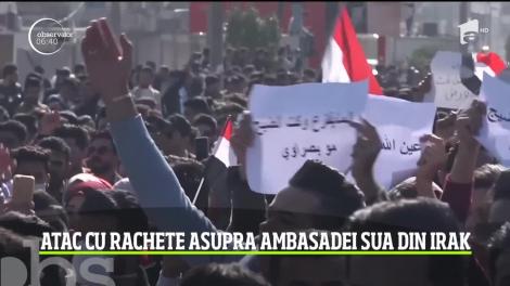 Val de proteste violente în Irak