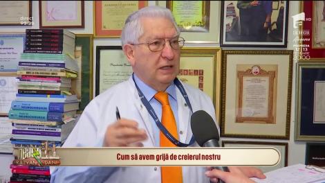 Neatza cu Răzvan și Dani. Sănătatea generală a corpului depinde de cea a creierului: Trebuie întreținut acest organ, exact ca o mașină