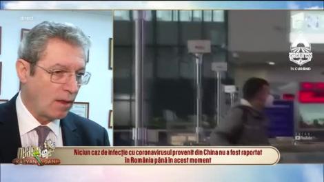 Neatza cu Răzvan și Dani. Frica de coronavirusul care face ravagii în China a pus stăpânire și pe români