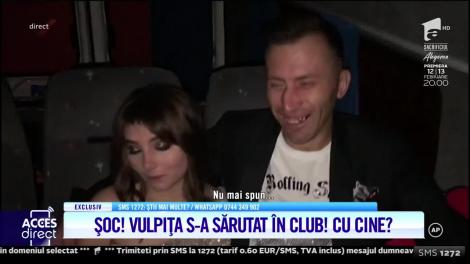 Vulpiţa şi Viorel, scandal după distracţie!