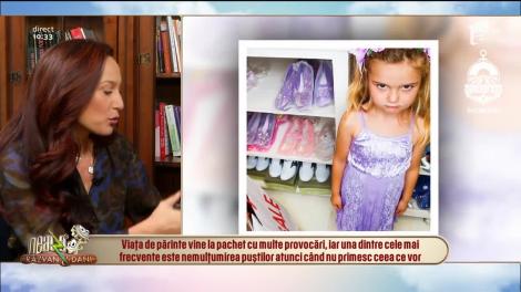 Neatza cu Răzvan și Dani. Cum să te comporți cu un copil răsfățat