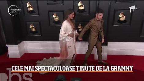 Cele mai spectaculoase ţinute de la Gala Premiilor Grammy