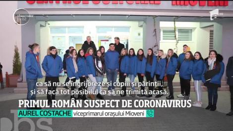 Primul român suspect de coronavirus!