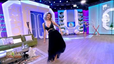 Moment magic la Neatza cu Răzvan și Dani! Alexandra Violin cântă piesa Always remember us this way