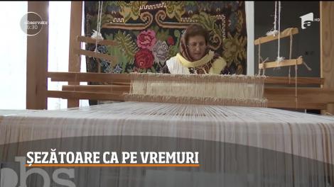 Şezătoare ca pe vremuri! Tradiţiile şi obiceiurile încă se păstrează în Bucovina!