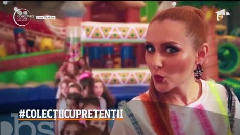 Alina Sorescu și pasiunea ei ascunsă. Artista colecționează desene făcute de elevii ei