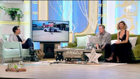 Femeile s-ar ruga să fie arestate! Show fierbinte făcut de un polițist, chiar pe stradă