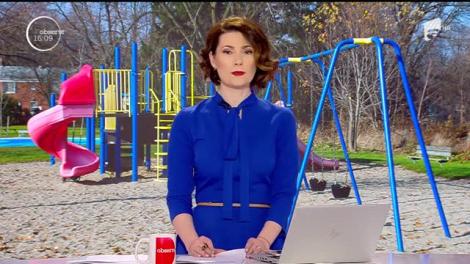 Trei tineri au fost surprinşi în timp ce vandalizau un parc din Brăila