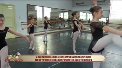 Neatza cu Răzvan și Dani. Tot ce trebuie să știi dacă vrei să îți duci copilul la balet