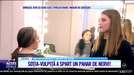 Vulpiţa, foc şi pară! De ce l-a pălmuit pe Viorel?