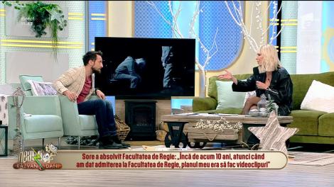 Neatza cu Răzvan și Dani. Sore, captivă într-o închisoare, în noul videoclip regizat de ea, Lângă tine