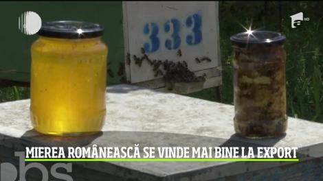 Deşi premiantă la nivel european la producţia de miere, ţara noastră nu este şi o mare consumatoare