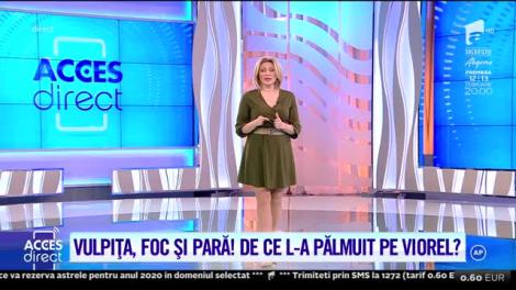 Vulpița, criză de nervi după o noapte petrecută în club. Motivul pentru care i-a dat o palmă soțului ei: ”M-ai supărat!”