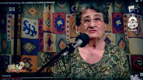 Bunicuța asta e senzație! Se filmează când povestește în stilul ei filmele și serialele pe care le-ai ratat