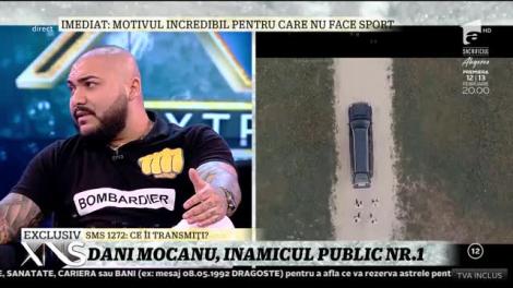 Xtra Night Show. Dani Mocanu, inamicul public! De ce este urmărit de poliție