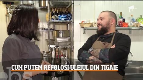 Nu arunca uleiul în care ai prăjit carne! Truc culinar de milioane, dezvăluit de Chef Munti, câștigător Chefi la cuțite