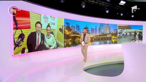 Ioana şi-a clădit o carieră de invidiat în Beijing. Tânăra lucrează la cea mai mare televiziune din China şi face documentare de succes