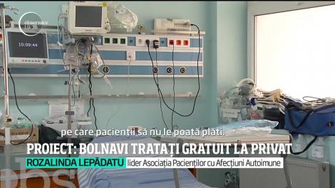 Românii bolnavi vor putea alege unde se tratează gratuit, la stat sau la privat. Un nou proiect de lege aprinde scandalul în Sănătate