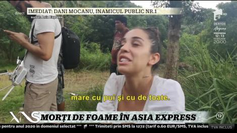 Primele imagini de la Asia Express, sezonul 3. Concurenții, oripilați de mâncare: ”Nu le-am încerca. Fac grătar din sânge închegat!”