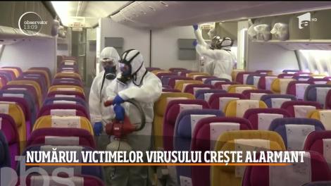 Numărul victimelor virusului din China crește alarmant. Experţii chinezi au dezvoltat un spray antiviral care acţionează ca un scut împotriva coronavirusului