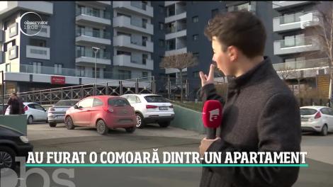 Jaf ca-n filme într-un complex rezidențial din București. Doi hoți au furat 16 ceasuri de lux și zeci de bijuterii