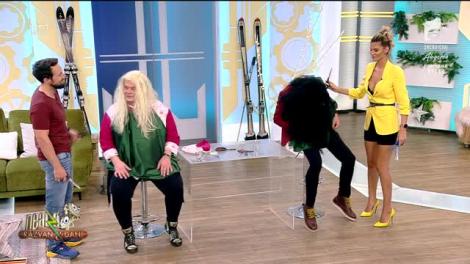 Dani l-a tuns pe Vlăduț cu foarfeca de pui, chiar în timpul emisiunii! „E mare fiindcă ne-am săturat de mică”