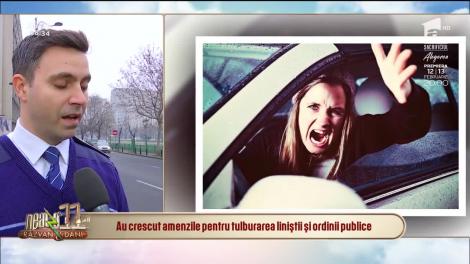 Șoferii care înjură sau sunt violenți, amenzi usturătoare! Cât vor scoate din buzunare dacă sunt prinși