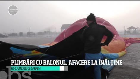Călătoriile cu balonul cu aer cald, asul din mânecă al unui român. Cum a ajuns să dețină o afacere de succes după 11 ani trăiți în Danemarca