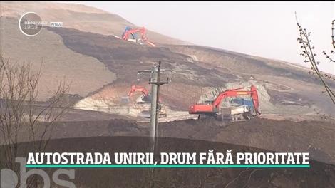 Lucrările la Autostrada Unirii încep peste 4 ani!