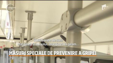 Măsuri speciale de prevenirea gripei, la Iaşi