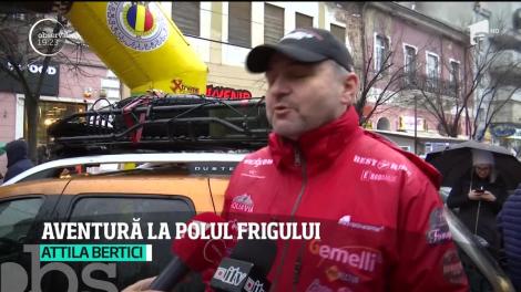 Doi soţi din Satu-Mare s-au întors din cea mai dură aventură a vieţii lor. Au călătorit până în Siberia doar cu o maşînă românească