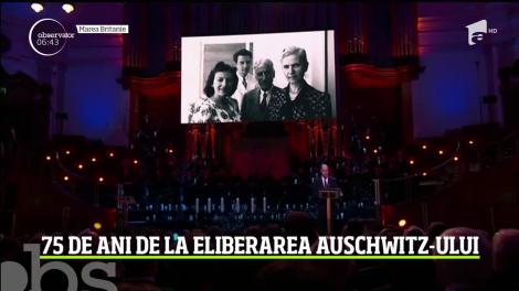 75 de ani de la eliberarea lagărului de la Auschwitz