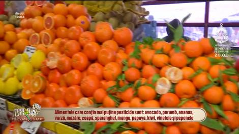 Alertă alimentară pentru români! Care sunt fructele și legumele pe care trebuie să le evităm în perioada următoare