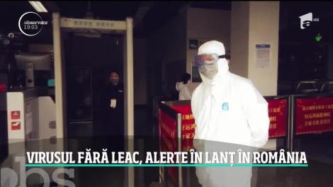 Alerte de coronavirus în România! O româncă, stewardesă, este suspectă de infecţie cu virusul ucigaș din China