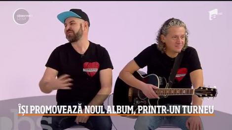 Trupa Ţapinarii, 19 ani de activitate. Artiștii au pregătit un turneu naţional numit Anti Valentine's Day