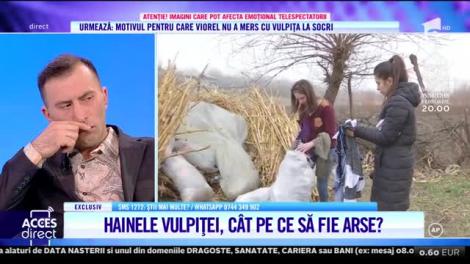 Soția-Vulpiță, umilită de socri. Părinții lui Viorel i-au aruncat hainele în stradă: ”M-au amenințat, m-au făcut în toate felurile!”