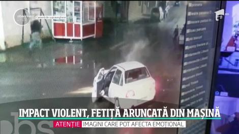O fetiţă de opt ani a murit într-un groaznic accident în Prahova