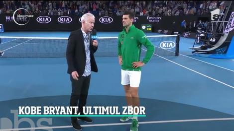Ultimele imagini cu elicopterul în care se afla Kobe Bryant, surprinse cu 15 minute înainte de tragedie. Abia acum s-a aflat ce pact făcuse cu soția lui
