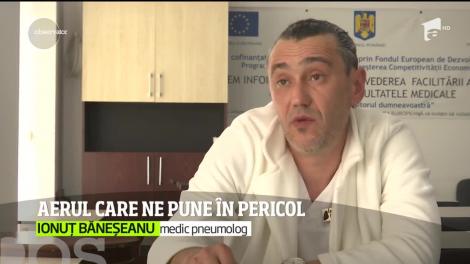Iaşi, Braşov şi Bucureşti sunt top trei oraşe din România în care aerul are o calitate ce poate ameninţa sănătatea