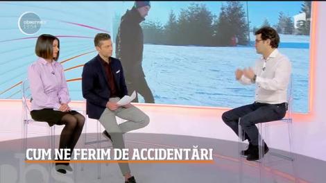 Iarna și pericolele ei. Cum ne ferim de accidentări