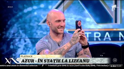 Azur - "În staţie la Lizeanu"