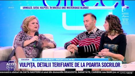 Acces Direct. Viorel a recunoscut! A bătut-o pe Vulpița!